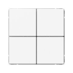 Systeme Electric ARTGALLERY 4-клавишный ВЫКЛЮЧАТЕЛЬ СЦЕНАРНЫЙ, сх. 1, ЛОТОС