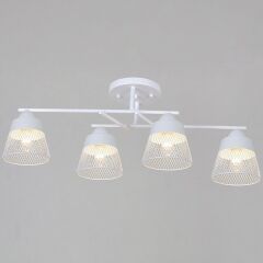  Reluce Люстра на штанге 61660-0.3-04 WH