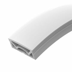 Силиконовый профиль WPH-FLEX-5025-TOP-S23-5m WHITE ( Arlight , Силикон)