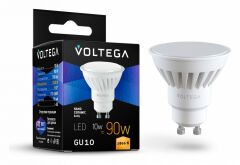  Voltega Лампа светодиодная GU10 10W 2800К матовая VG1-S1GU10warm10W-C 7072