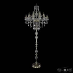Торшер Bohemia Ivele Crystal 1415 1415T1/12+6+3/300-225 G