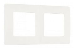 Рамка на 2 поста Arte Milano am-517.17 517.17-2.white