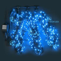  Rich LED Гирлянда на деревья (3х20 м) RL-T3*20N2-B/B
