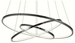 Подвесной светильник Newport 15000 15303/S black glossy