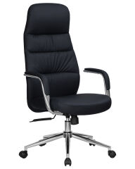 Офисное кресло для руководителей Dobrin NERO