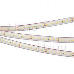  Arlight Лента RTW 2-5000PS 24V Warm2700 2x (2835, 160 LED/m, LUX) (ARL, 12 Вт/м, IP67)