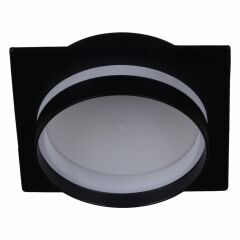  Reluce Встраиваемый светильник 53025-9.0-001LD GX53 BK