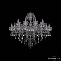 Подвесная люстра Bohemia Ivele Crystal 1415 1415/20+10/460 Ni