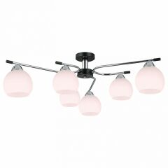 Потолочная люстра Illumico LIBRA IL0638-6CSQ-24 CR BK LIBRA