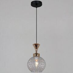  Reluce Подвесной светильник 10080-0.9-01 BK+FG