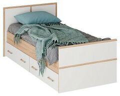  BTS Кровать односпальная Сакура