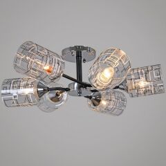  Reluce Люстра на штанге 26260-0.3-06 CR+BK