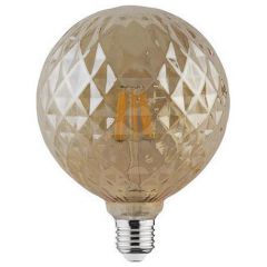 Лампа светодиодная Horoz Rustic Twist E27 6Вт 2200K HRZ00002378