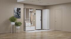  Олимп-мебель Стенка для прихожей Антре