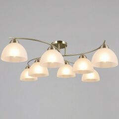 Люстра на штанге Illumico IL0909-8CSQ-26 AB ELITE