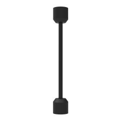 Коннектор жесткий с питанием ART-APRIORI-CON-ROD-A-L260-POWER (BK, вертикальный) ( Arlight , IP20 Металл, 3 года)