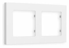 Рамка на 2 поста Ambrella Volt Techno AF220122