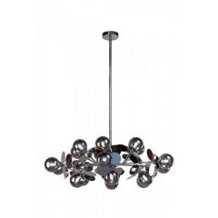 Люстра на штанге AM-Group AM392 SP18 CHROM