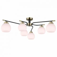 Потолочная люстра Illumico LIBRA IL0638-6CSQ-24 AB BK LIBRA