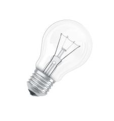 Osram Лампа накаливания E27 60W прозрачная 4008321665850
