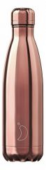  Chilly's Bottles Термос (500 мл) Chrome Rose Gold B500CHRGO
