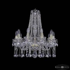 Подвесная люстра Bohemia Ivele Crystal 1413 1413/10/200/h-60 G