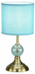 Настольная лампа декоративная Escada JANE 10207/L Blue