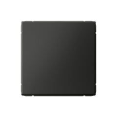  Systeme Electric ARTGALLERY 1-клавишный ВЫКЛЮЧАТЕЛЬ КНОПОЧНЫЙ, 10А, механизм, быстрозажим. клем., БАЗАЛЬТ