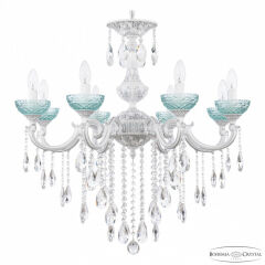 Подвесная люстра Bohemia Ivele Crystal AL7801 AL78101/8/250 B WMN P Birusa/M-1F