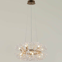 Подвесная люстра Illumico IL5004-1 IL5004-28PPA-26 GD BOND
