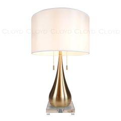 Настольная лампа Cloyd KOJO T1 / выс. 60 см - латунь (арт.30090)