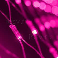  Arlight Светодиодная гирлянда ARD-NETLIGHT-CLASSIC-2000x1500-CLEAR-288LED Pink (230V, 18W)