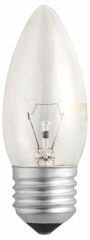 Лампа накаливания Jazzway B35 240V 40W E27 clear