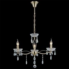 Подвесная люстра Illumico CASTOR IL0265-3PSQ-24 AB CASTOR