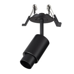 Светильник ART-NEMO-BUILT-ZOOM-R38-5W Warm3000 (BK, 10-55 deg, 24V) ( Arlight , IP20 Металл, 5 лет)