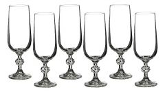  АРТИ-М Набор из 6 бокалов для шампанского Клаудия 674-250