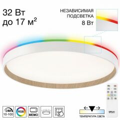 Накладной светильник Citilux ETALON CL750400R