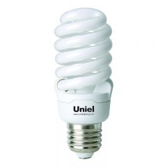  Uniel Лампа энергосберегающая (05255) E27 20W 4000K матовая ESL-S41-20/4000/E27