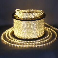 Шнур световой Sneha 13-2W-100M-220V-LED-U WW/W FLASH