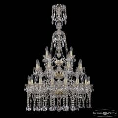 Подвесная люстра Bohemia Ivele Crystal 1413 1413/16+8+4/300/XL-134/3d G