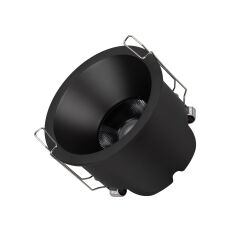 Светильник MS-HARBOR-R82-10W Warm2700 (BK, 50 deg, 230V) ( Arlight , IP20 Металл, 5 лет)