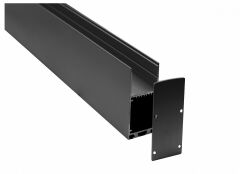 Профиль накладной Donel DN18515H3RAL9005