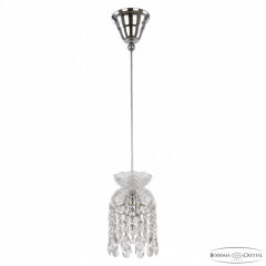 Подвесной светильник Bohemia Ivele Crystal 1478 14781P/11 Ni