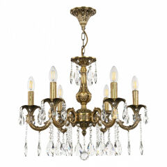 Подвесная люстра Bohemia Ivele Crystal AL7901 AL79101/6/175 A FP