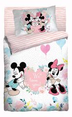  Облачко Постельное белье детское Mickey & Minnie