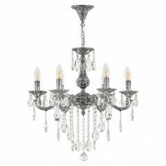 Подвесная люстра Bohemia Ivele Crystal AL7801 AL78101/6/175 B NB