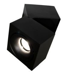 Накладной светильник Lumina Deco Edford LDC 8056-GYN-10WCOB D100*W110 BK