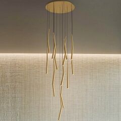 Подвесная люстра Mantra Boomerang 9372+9245 (14L)