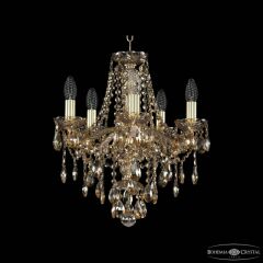 Подвесная люстра Bohemia Ivele Crystal 1415 1415/5/141 G M721