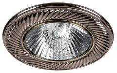 Встраиваемый светильник Luminarte MOD04BR-DL50GU5.3
